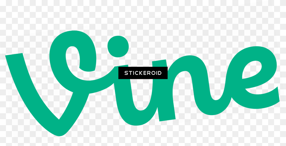Logo Vine, Green, Text, Light Free Png Download