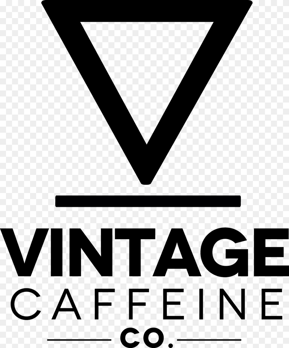 Logo Vintage Caffeine, Triangle, Advertisement, Poster, Smoke Pipe Png