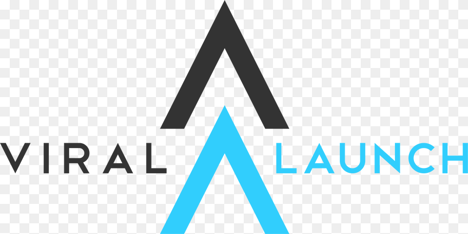 Logo Viral Launch Logo, Triangle Free Transparent Png