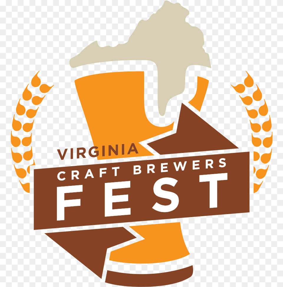Logo Virginia Craft Brewers Fest, Ice Cream, Food, Cream, Dessert Png Image