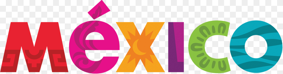 Logo Visit Mexico, Purple, Art, Graphics, Text Png Image