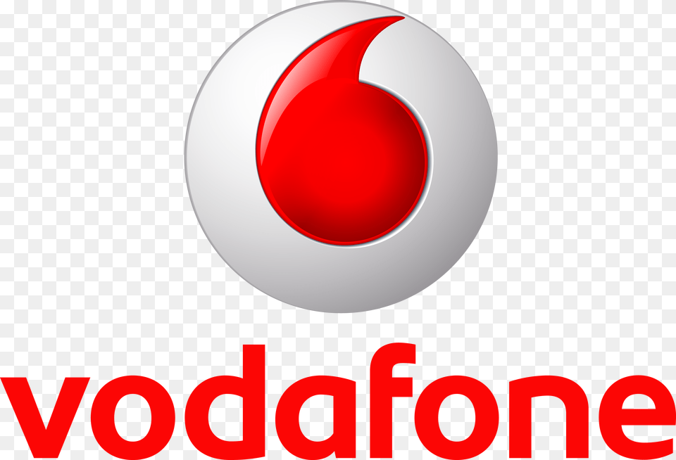Logo Vodafone New Full Hd Vodafone Logo Hd, Astronomy, Moon, Nature, Night Png