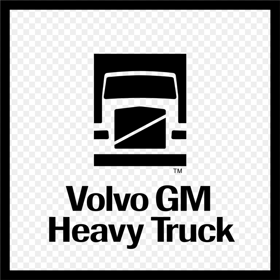 Logo Volvo Truck Vector, Gray Free Transparent Png