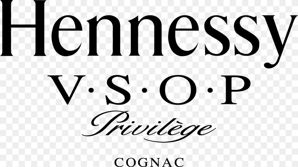 Logo Vsop Privilege Hennessy Very Special Cognac 175 L Bottle, Gray Free Png