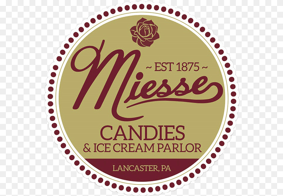 Logo W Dots Miesse Candies, Flower, Plant, Rose, Plate Free Png