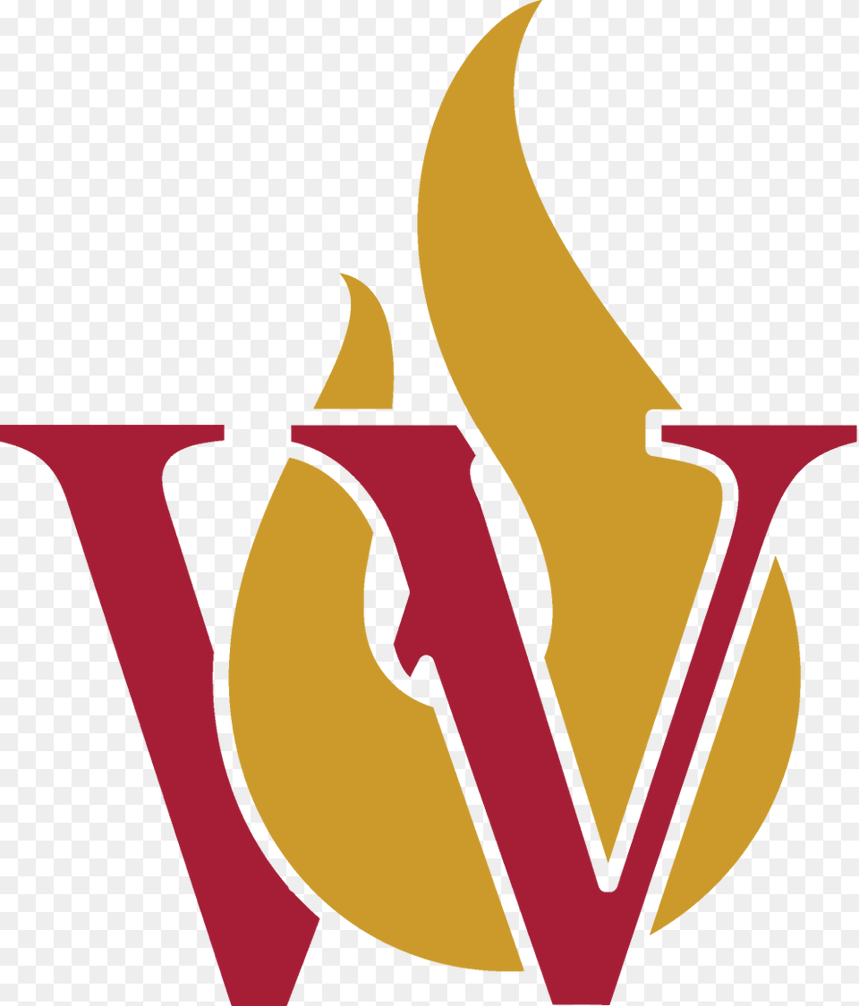 Logo W Only Restaurant School At Walnut Hill College, Fire, Flame, Symbol, Alphabet Free Transparent Png