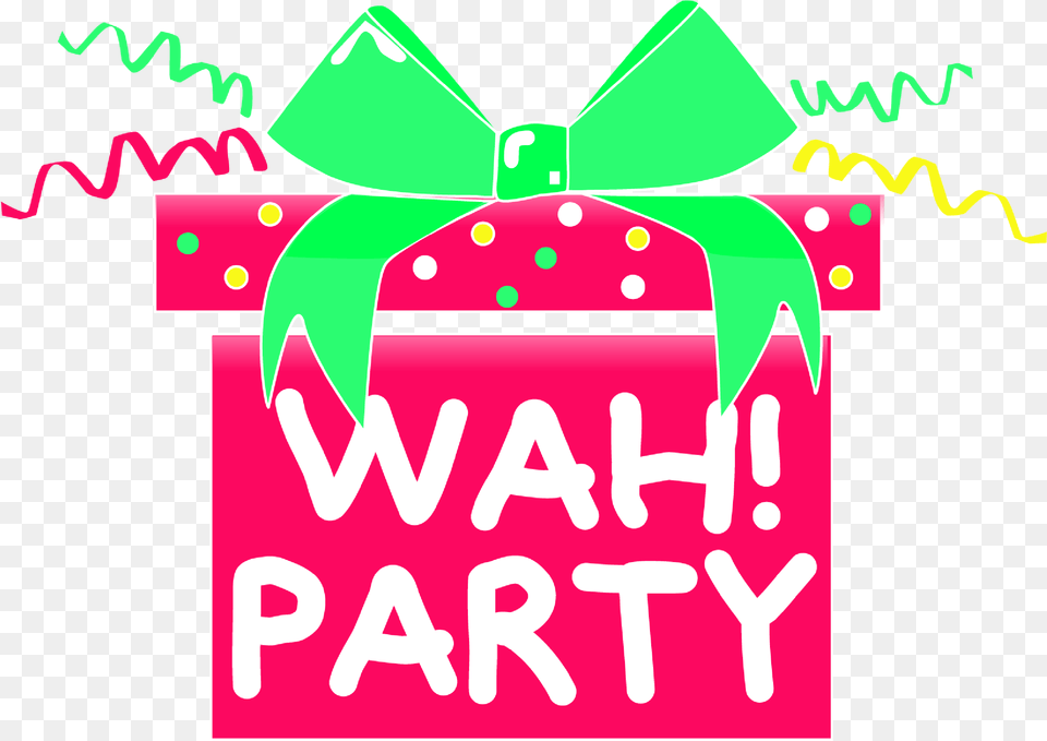 Logo Wahparty Wah Party Free Png Download