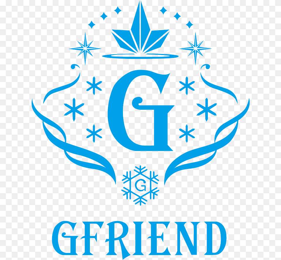 Logo Wallpapers Gfriend Logo, Symbol, Text Png Image