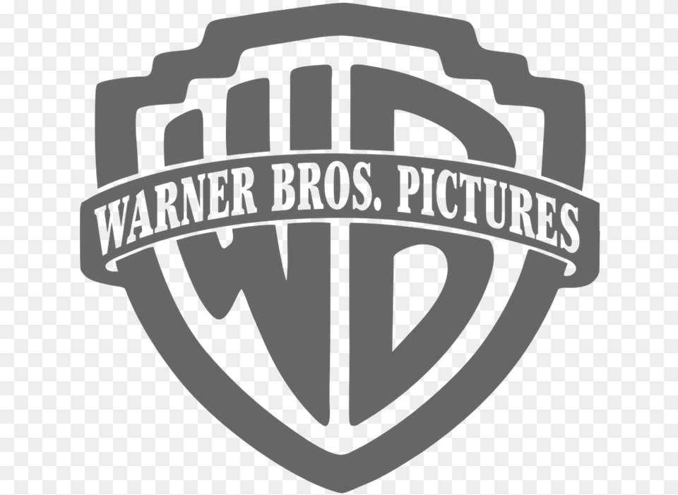 Logo Warner Bros, Badge, Symbol, Emblem, Bulldozer Free Png Download