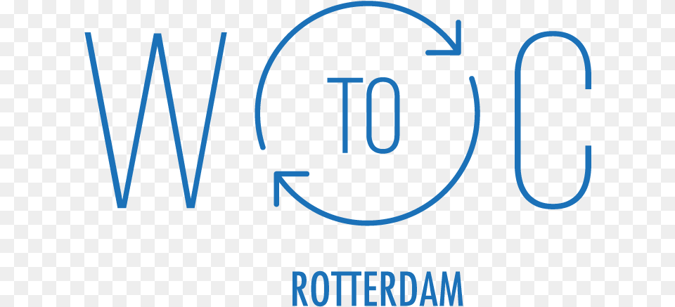 Logo Waste To Chemicals Rotterdam Waste To Chemicals Rotterdam, Text, Light Free Png Download