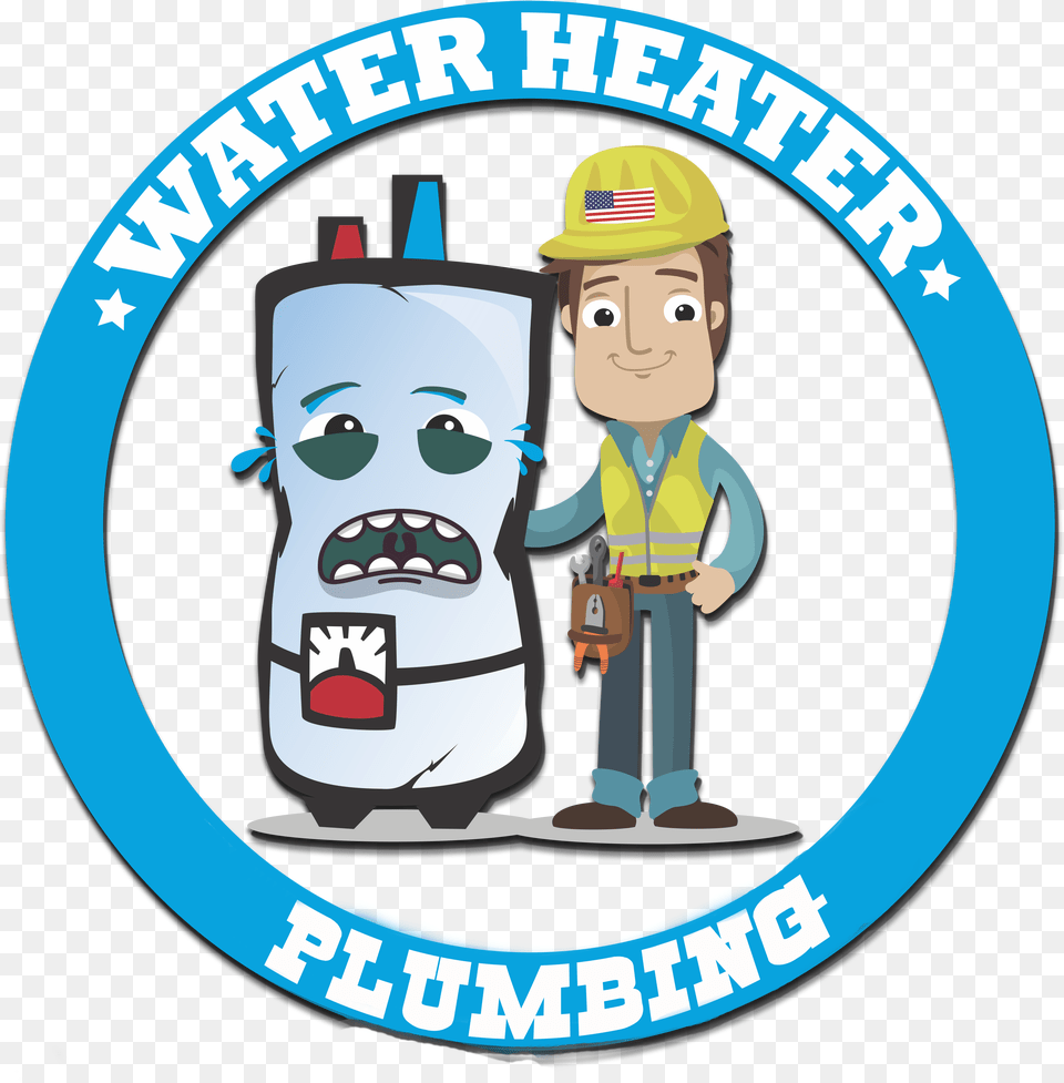 Logo Water Heater Plumbing Men Color Man, Boy, Child, Male, Person Free Png