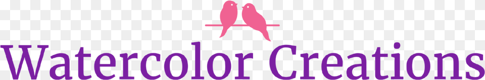 Logo Watercolor Painting, Animal, Bird, Purple Free Png Download