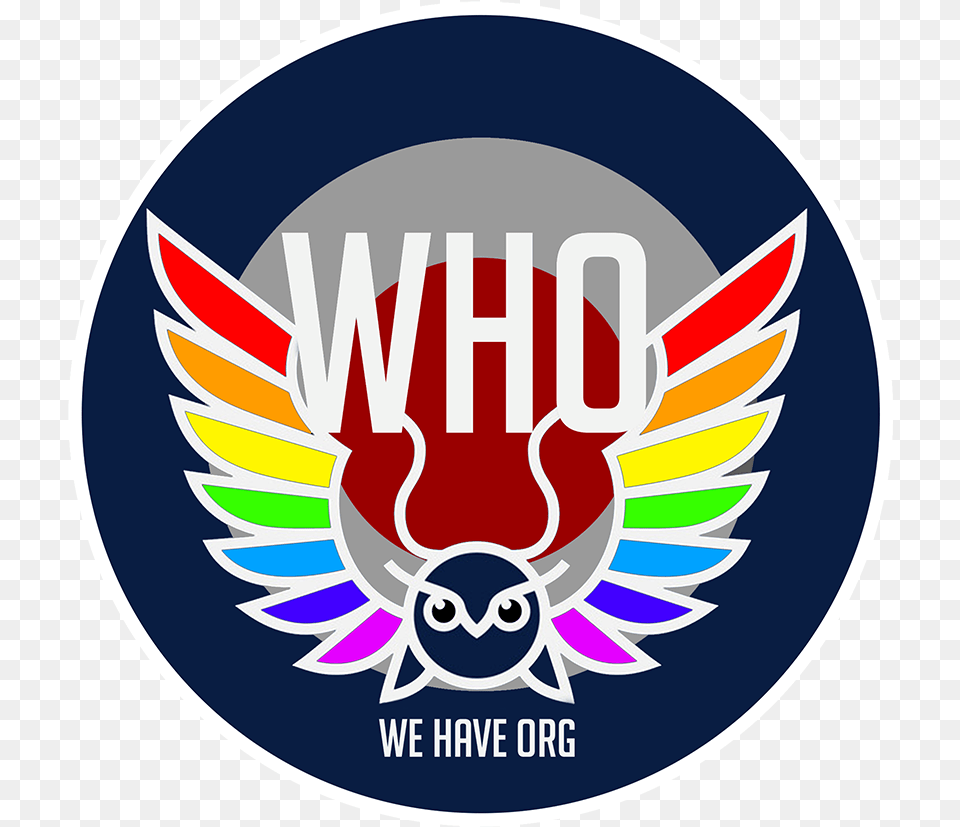 Logo We Have Org We Have Org Overwatch, Emblem, Symbol, Sticker Png Image