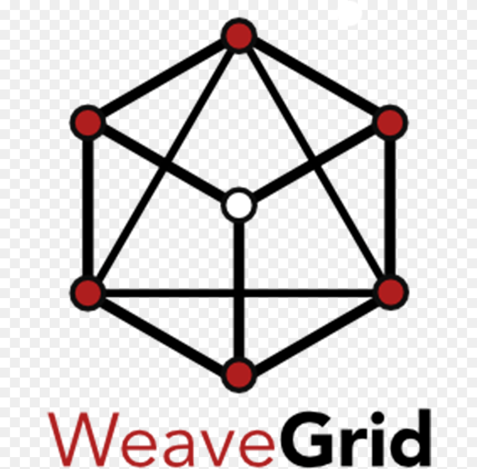 Logo Weavegrid Rgb Azure Iot Solution Accelerators, Lighting, Nature, Night, Outdoors Free Png Download