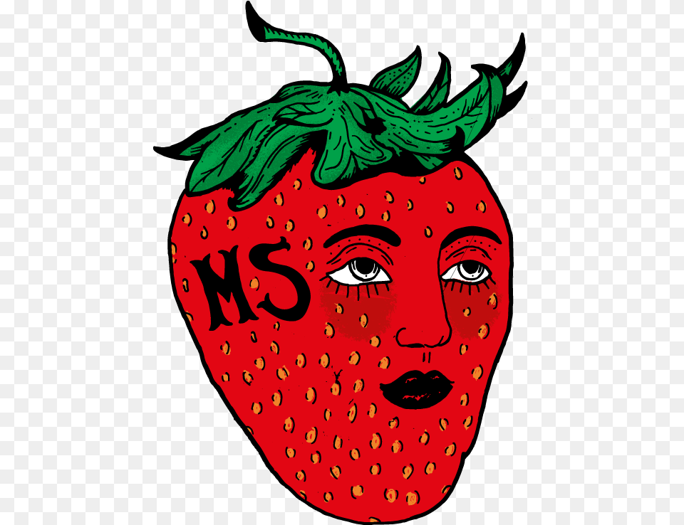 Logo Web Big, Berry, Strawberry, Produce, Food Free Png