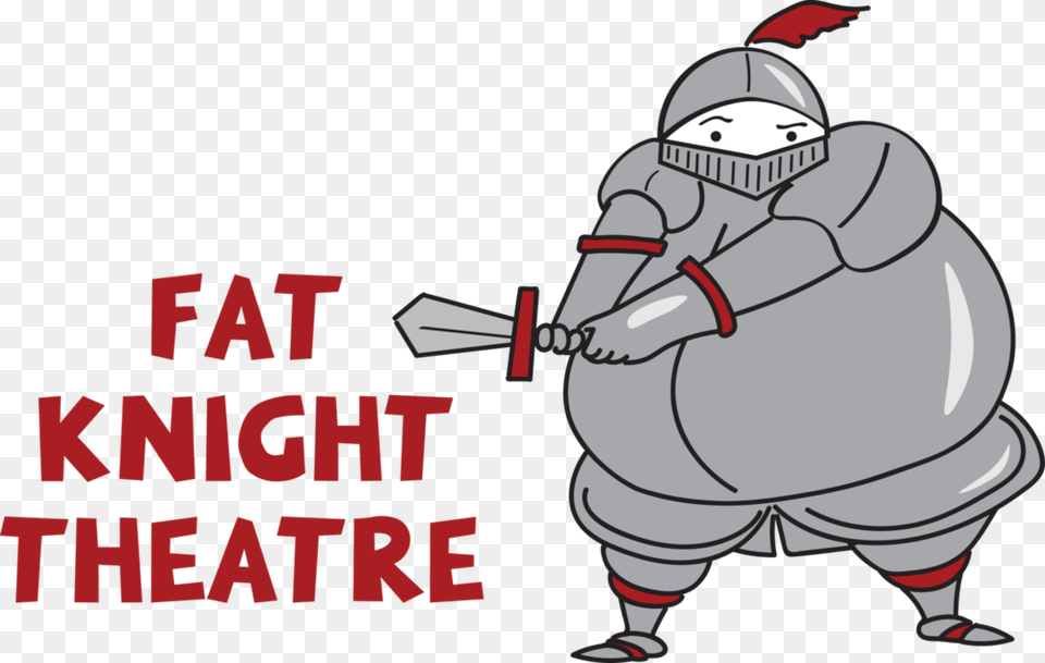 Logo Web Fat Cartoon Knight, People, Person, Nature, Outdoors Png