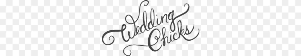 Logo Wedding Chicks Logo Wedding Design Hd, Handwriting, Text, Calligraphy, Machine Free Transparent Png