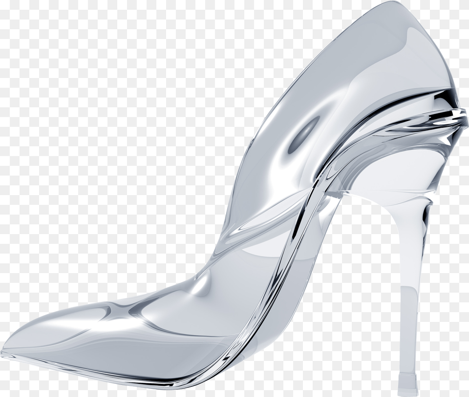 Logo Wedding Shoes For Brides Glass, Clothing, Footwear, High Heel, Shoe Png