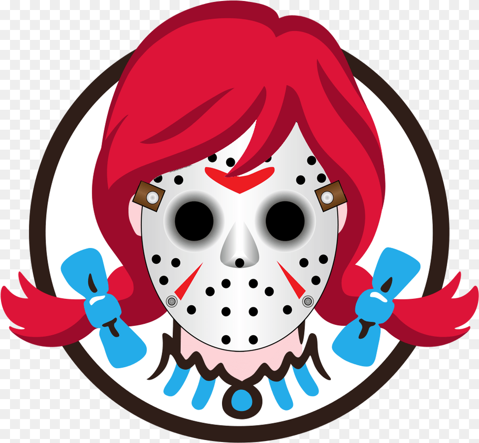 Logo Wendys, Face, Head, Person Free Png