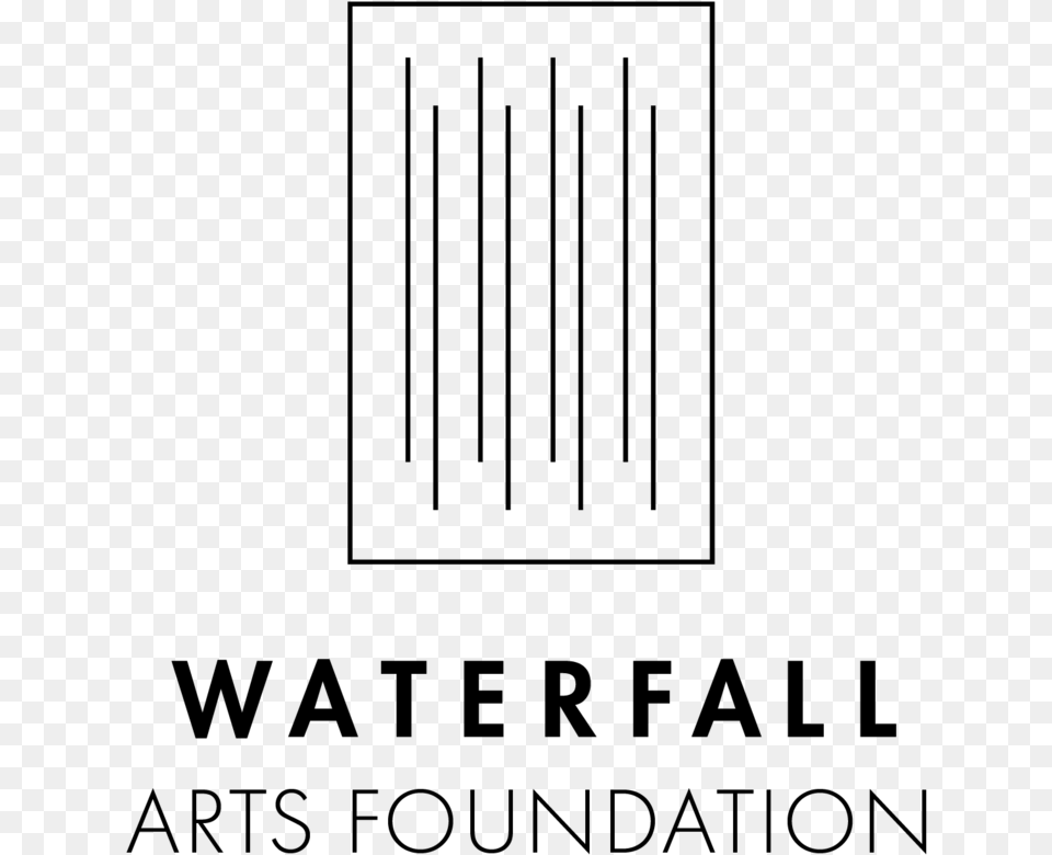 Logo Wfm Art Foundation 03 Guitar String, Gray Png Image