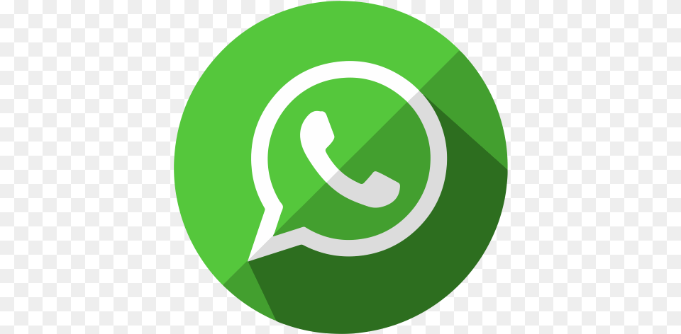 Logo Whatsapp 3d Whatsapp Round Icons, Green, Disk, Recycling Symbol, Symbol Free Png Download