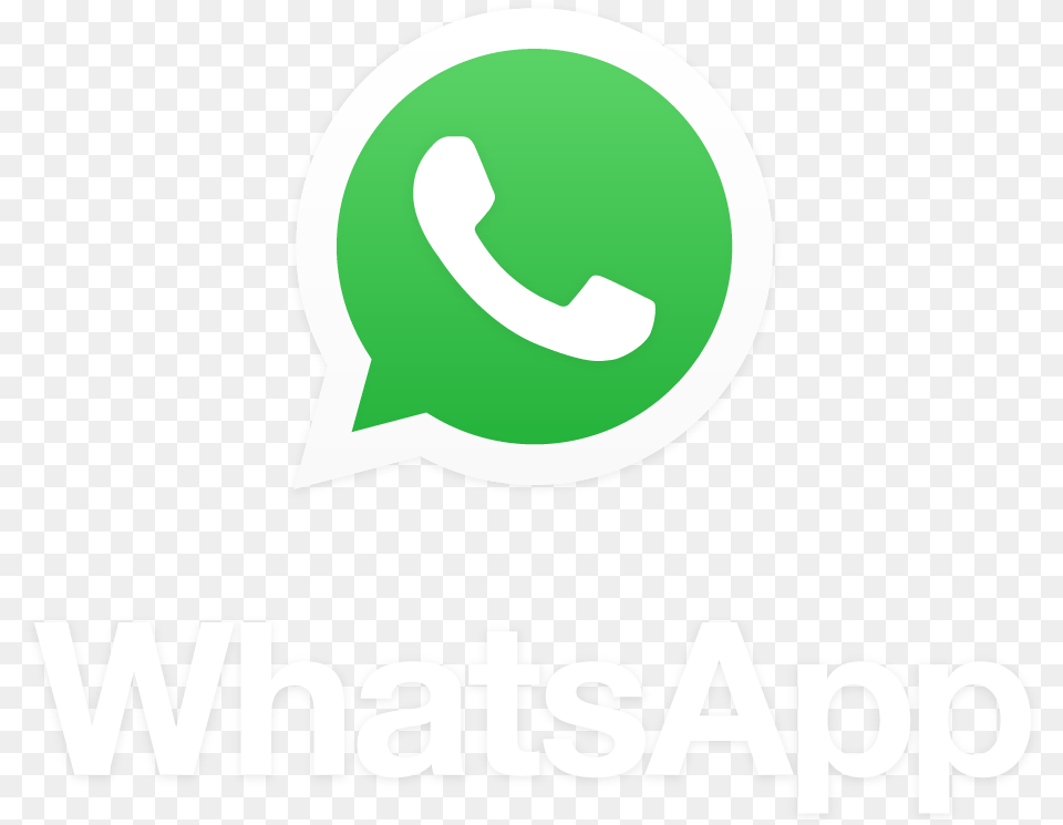 Logo Whatsapp Colorido Com Nome Whatsapp Png