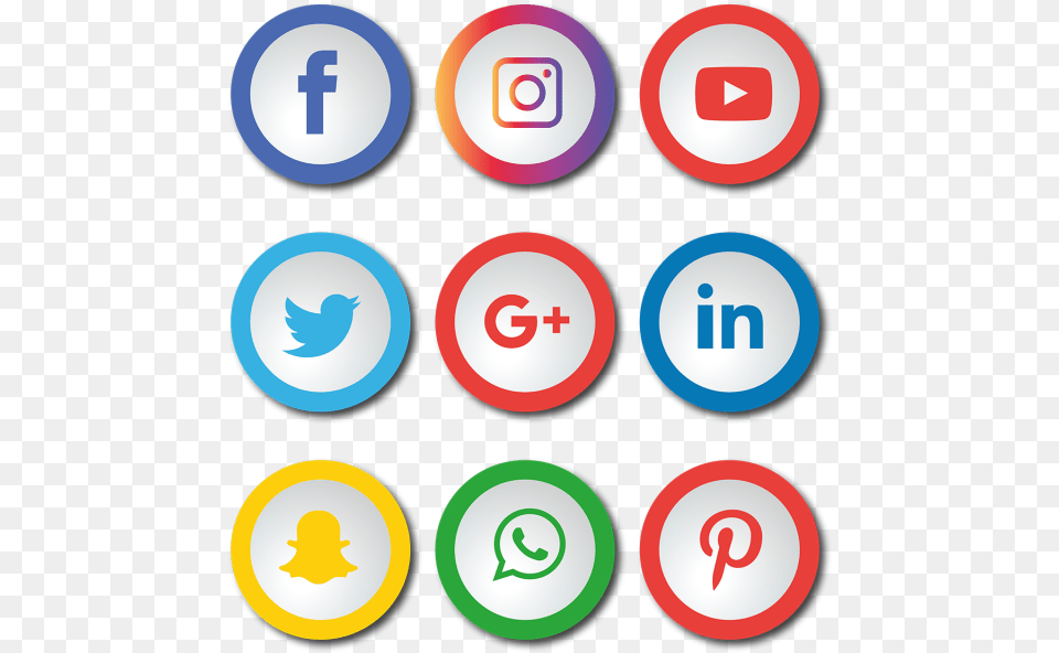 Logo Whatsapp Instagram Facebook, Symbol, Number, Text, First Aid Free Png