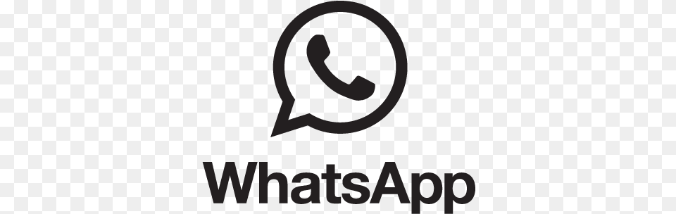 Logo Whatsapp Whatsapp Logo Schwarz Wei Free Png