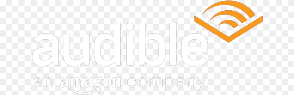 Logo White 2 Amazon Audible Png Image