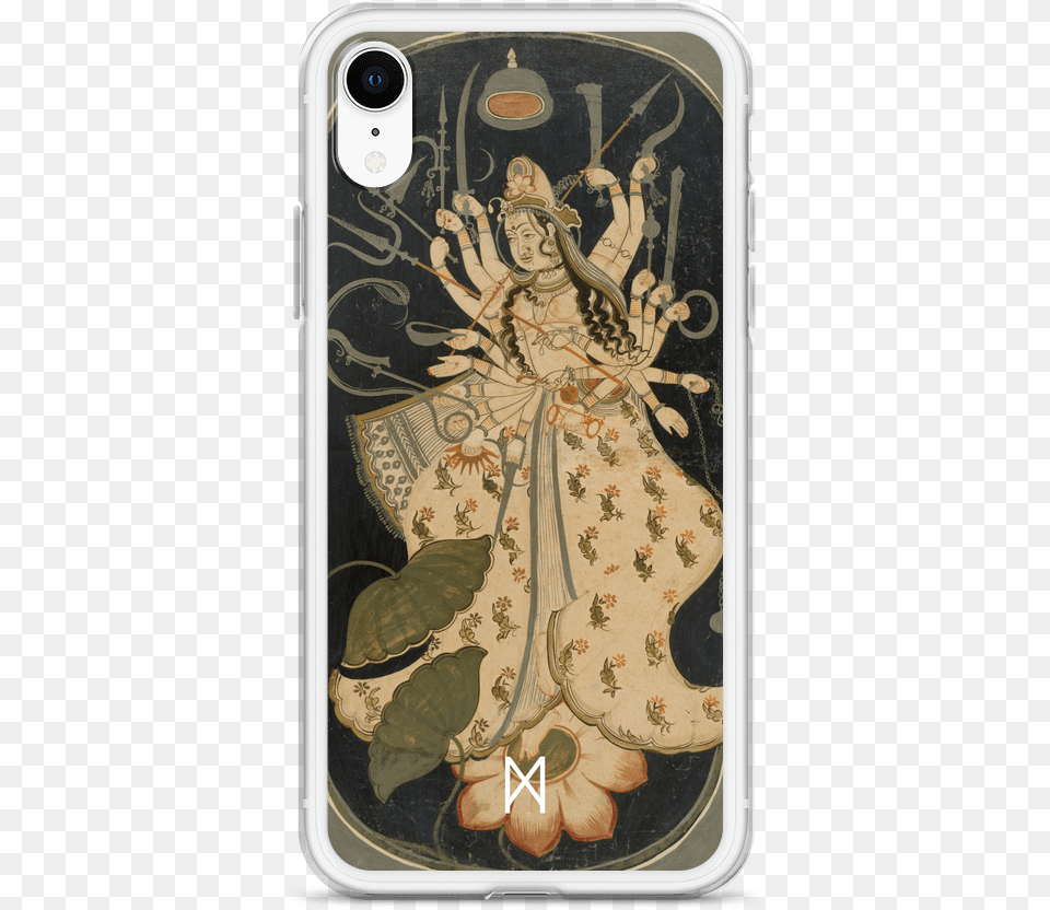 Logo White Mockup Case On Phone Default Mahadevi The Great Goddess, Art, Painting, Electronics, Mobile Phone Png Image