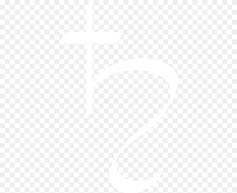 Logo White Transparent, Cross, Symbol, Text Png Image