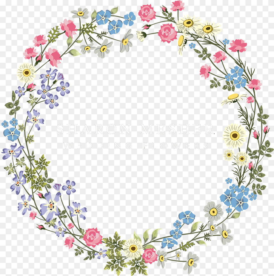 Logo White Yazi Wedding Flower Circle, Art, Floral Design, Graphics, Pattern Free Png