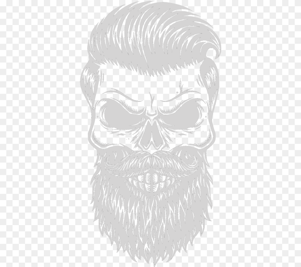 Logo Whiteclearcrop Bearded Zombie With Sunglasses Halloween Costume, Art, Drawing, Stencil, Person Png Image