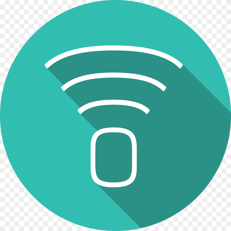Logo Wifi Icon On Pixabay Icon, Light, Disk Free Png