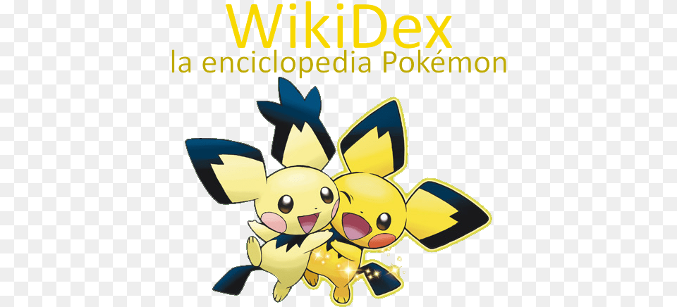 Logo Wikidex Pokemon Pichu, Animal, Fish, Sea Life, Shark Png Image