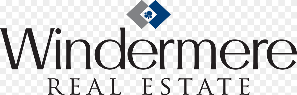 Logo Windermere Real Estate Logo, Text, Blackboard Png Image