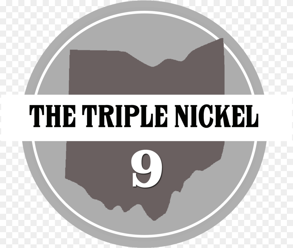 Logo Windy9 Rt9 Triple Nickel Ohio Patch, Text, Symbol Free Png Download