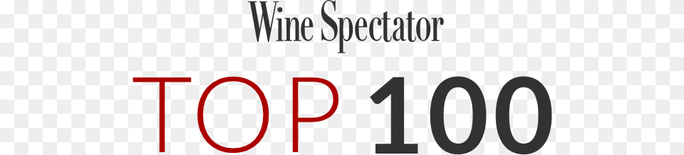 Logo Wine Spectator Top 100 Wines 2017, Text, Number, Symbol Free Png Download