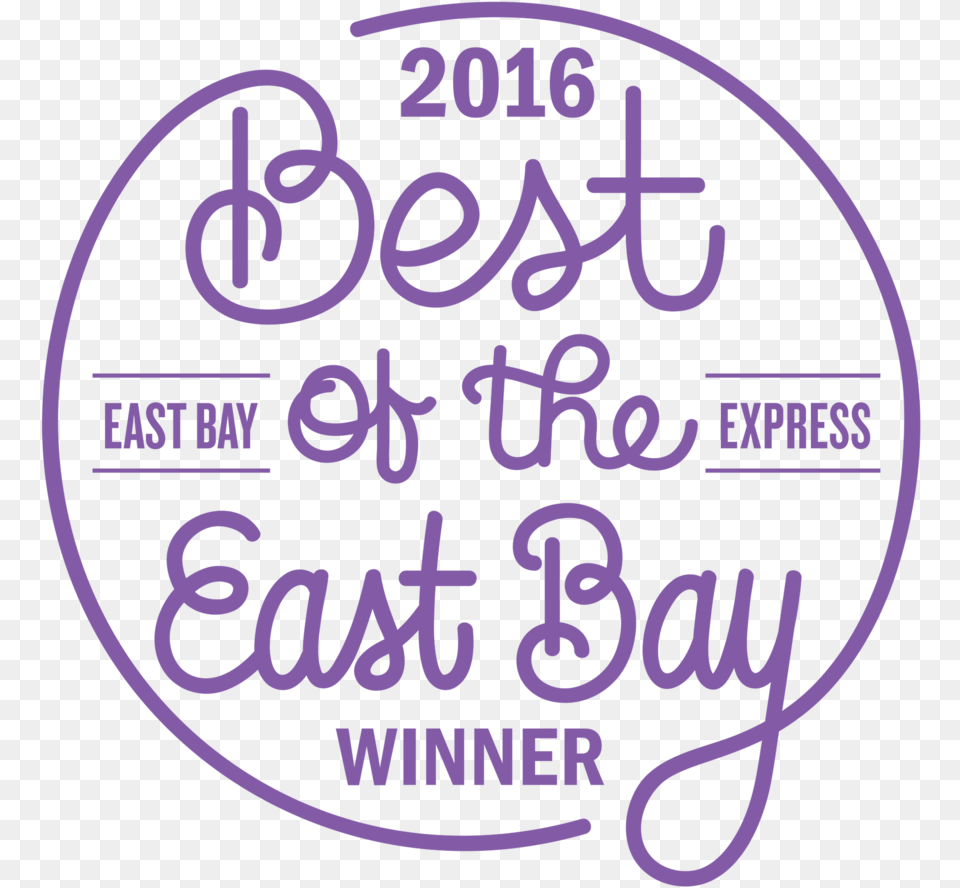 Logo Winner East Bay Express, Text Free Png Download