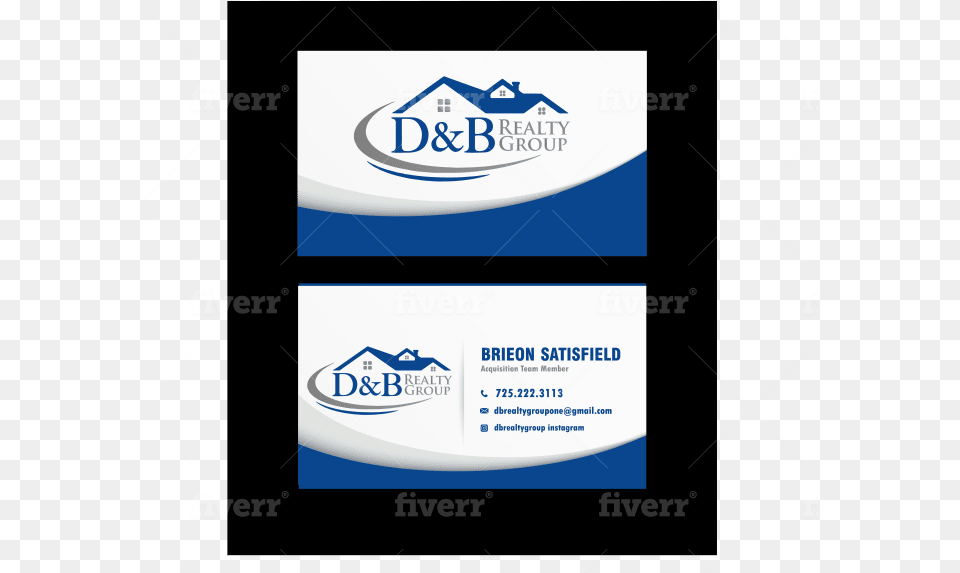 Logo With Business Card Fiverr, Paper, Text, Business Card Free Transparent Png