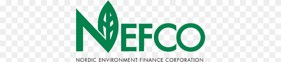 Logo With Text For Printed Materials And Publications Nefco Ukraina, Green Free Transparent Png
