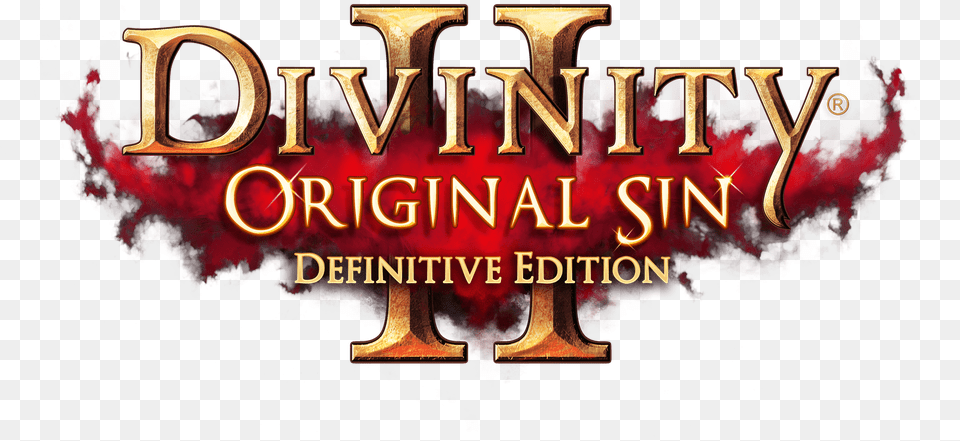 Logo With Transparent Background For Divinity Divinity Original Sin 2 Definitive Edition Logo, Book, Publication Png