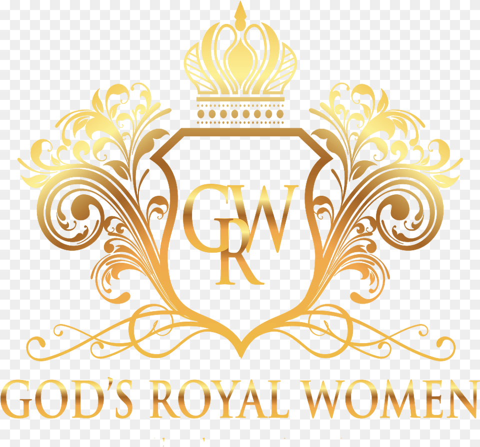 Logo Women Of God, Emblem, Symbol, Person Free Png