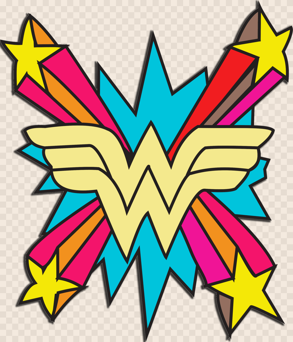 Logo Wonder Woman, Art, Graphics, Dynamite, Weapon Png