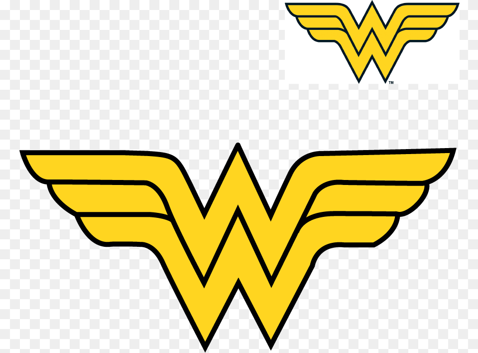 Logo Wonder Woman Clipart Wonder Woman Superman Superhero Logos Wonder Woman, Emblem, Symbol Png Image