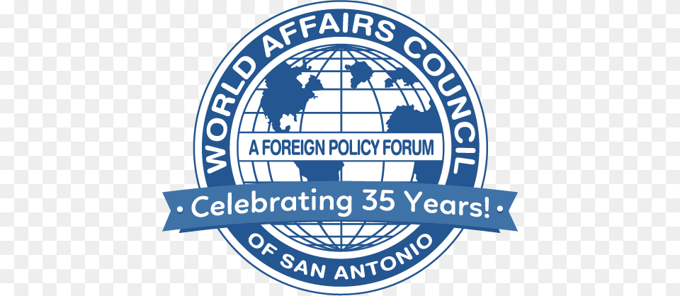 Logo World Affairs Council San Antonio, Astronomy, Outer Space Png