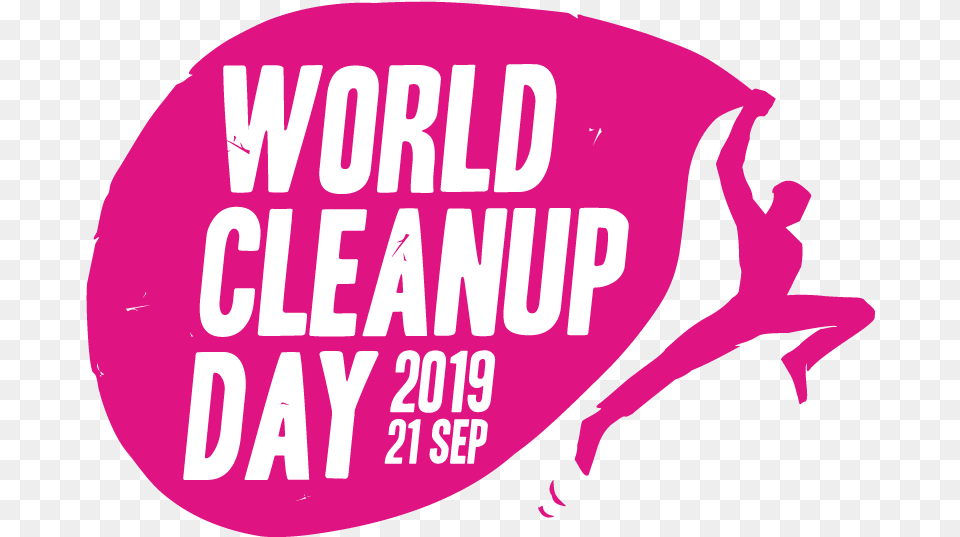 Logo World Clean Up Day 2019, Dancing, Leisure Activities, Person Free Png