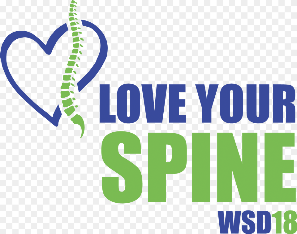 Logo World Spine Day, Text Free Transparent Png