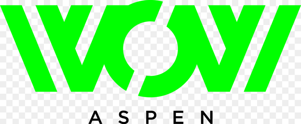 Logo Wow Aspen Green Black Rgb, Light Free Png Download