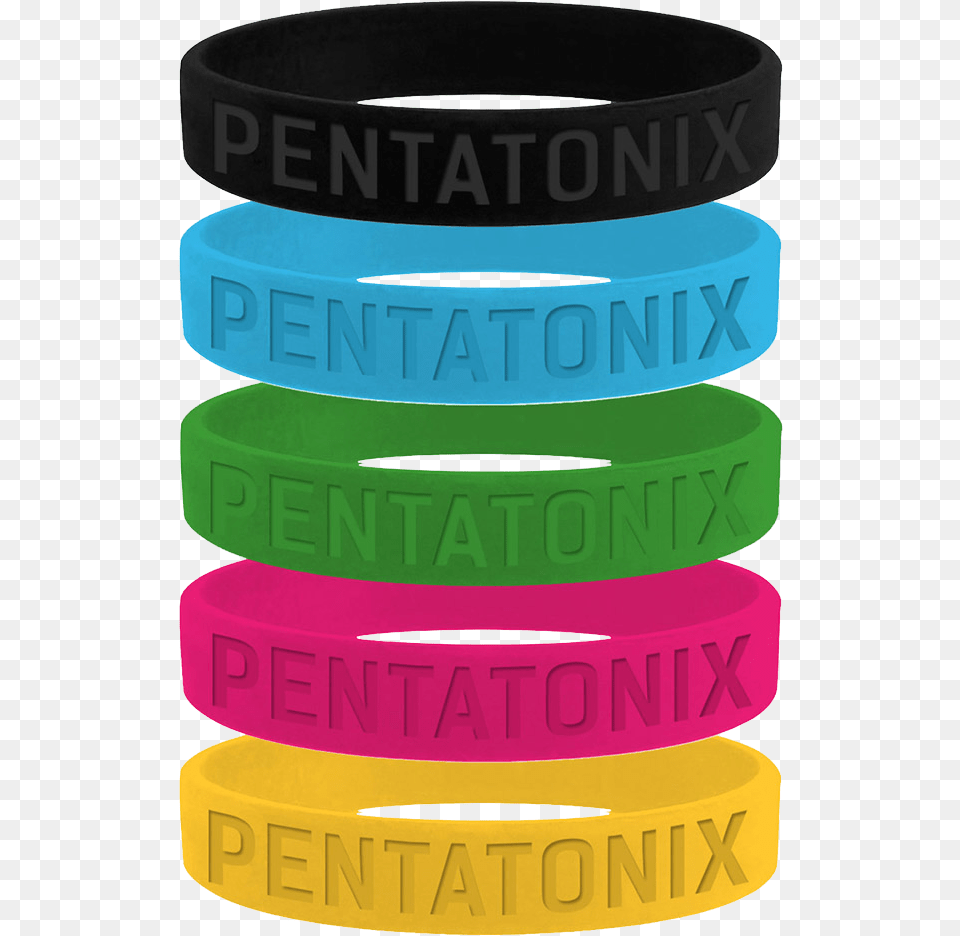 Logo Wristbands Pentatonix Wristband, Accessories, Jewelry, Bracelet, Ornament Free Png